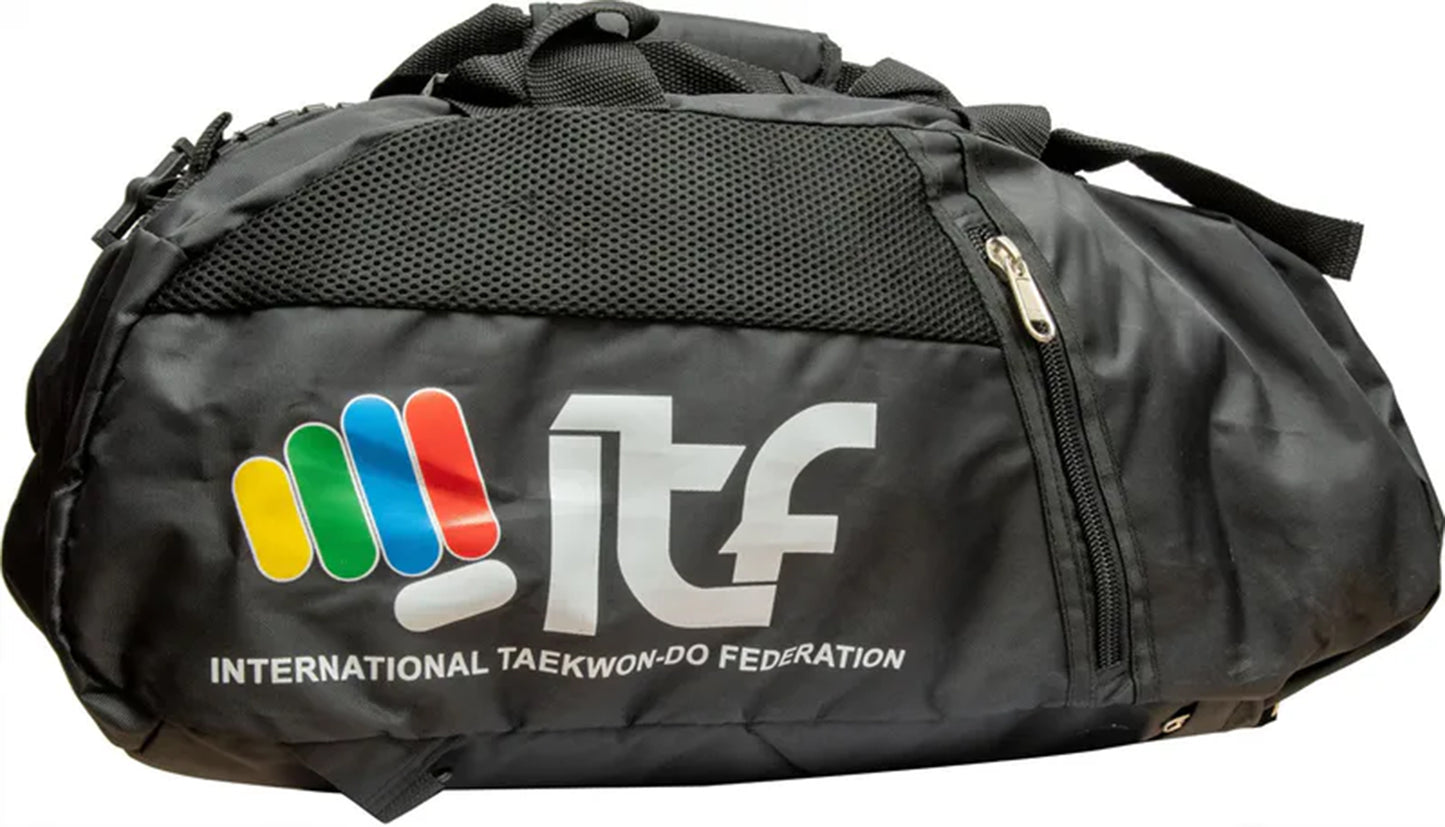 TOP TEN Sportsbag ITF Nero