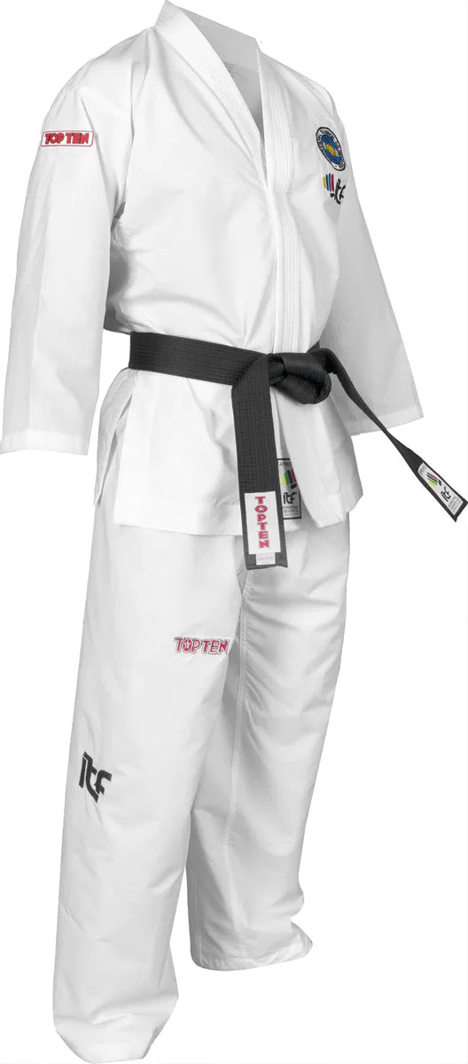 TOP TEN Elite Taekwond-Do Student Dobok Diamond