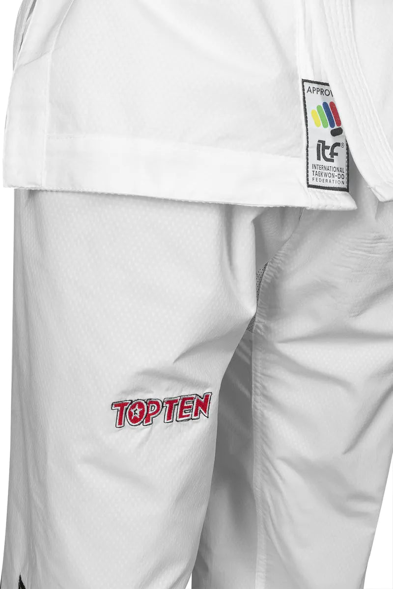 TOP TEN Elite Taekwond-Do Student Dobok Diamond